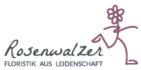 Rosenwalzer Floristik Logo